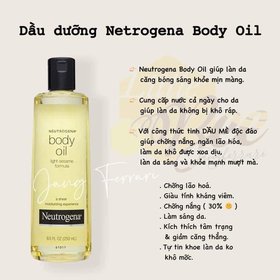 𝐃𝐀̂̀𝐔 𝐃𝐔̛𝐎̛̃𝐍𝐆 𝐓𝐇𝐄̂̉ 𝐁𝐎𝐃𝐘 𝐎𝐈𝐋 𝐍𝐄𝐔𝐓𝐑𝐎𝐆𝐄𝐍𝐀 | BigBuy360 - bigbuy360.vn