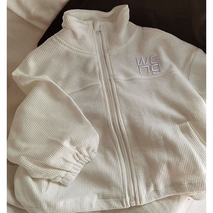 Áo khoác cardigan dáng rộng phong cách Hàn Quốc dễ phối đồ cho bé