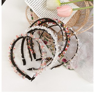 Cute Flower Pattern Non-slip Princess Headband