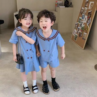 Cặp thủy thủ cho bé