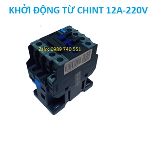 Khởi động từ contactor chint nxc-12a-220v