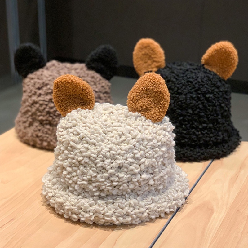 Mũ beanie Trùm Đầu Phối Tai Mèo Thời Trang Cho Nam Và Nữ