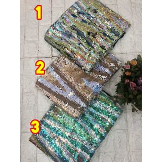 2 mét ren kim sa ngũ sắc cao cấp