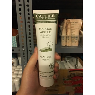 Mặt nạ đất sét Cattier