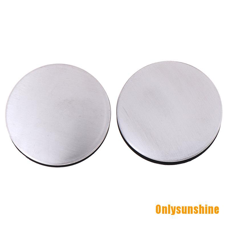 Bộ 2 Nắp Đậy Bồn Cầu Bằng Thép Không Gỉ Cao Cấp