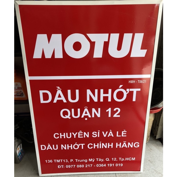 Combo Nhớt Xe Tay Ga Motul Scooter Expert LE 10W-40 0.8L + Nhớt Lap Motul Scooter Gear Plus 80W-90