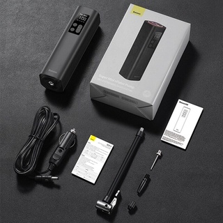 Bơm hơi Baseus Super Mini inflator Pump trên hơi