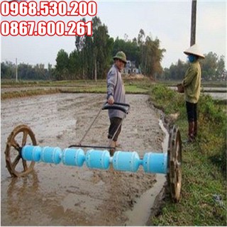 Sale khủng cuối năm máy sạ lúa thủ công 6 trống kéo tay, máy gieo lúa - phương pháp xạ lúa nhanh và hiệu quả rẻ sập sàn