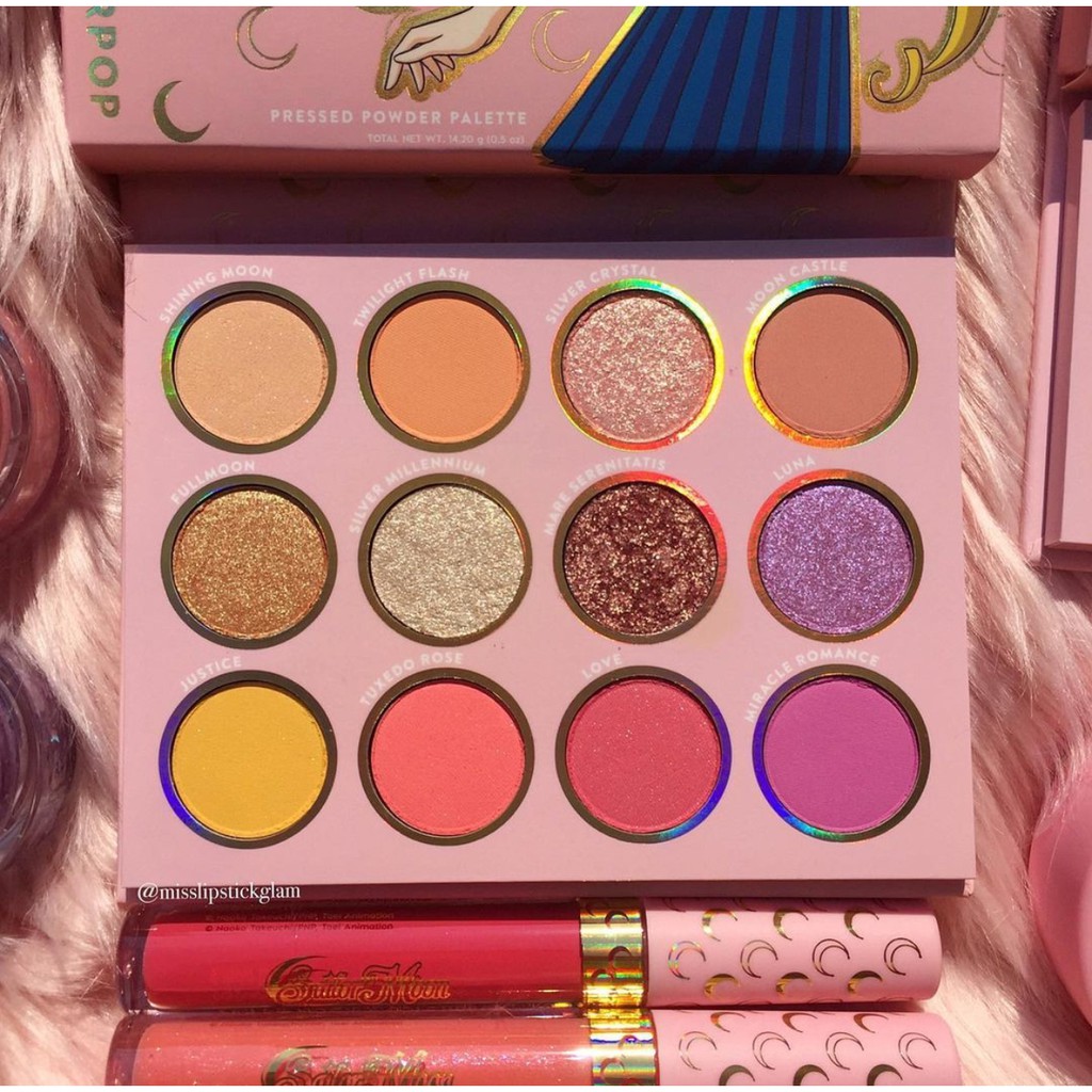 Bảng phấn mắt Colourpop SAILOR MOON 12 ô