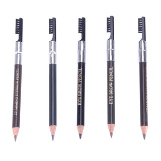 Chì mày ASPASIA EYE BROW PENCIL (Black, Black Brown, Brown, Grey, Grey Brown)