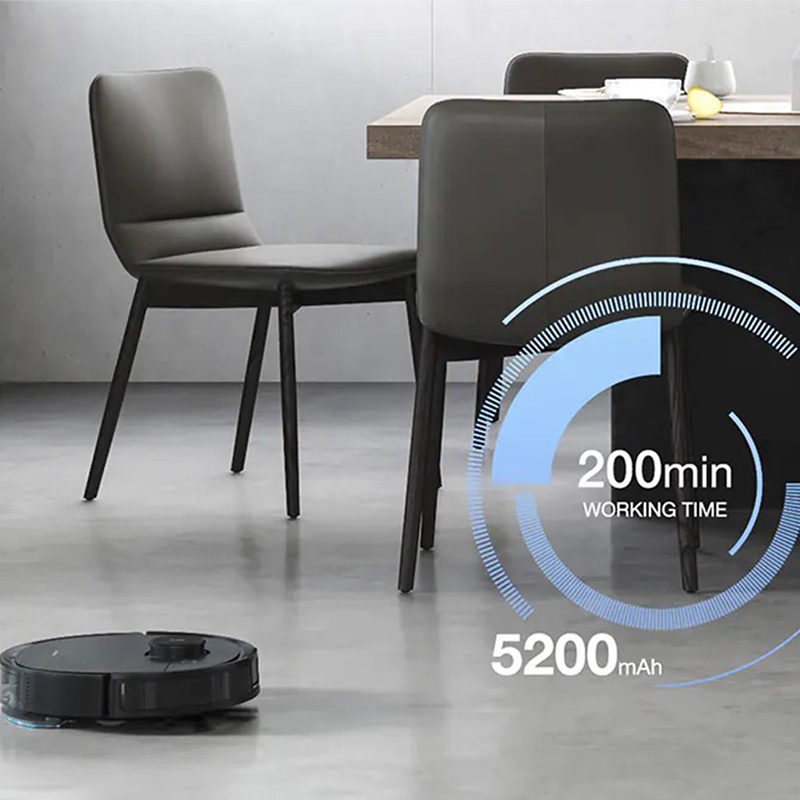 Robot hút bụi lau nhà Ecovacs Deebot Ozmo T8 AIVI - Bản Quốc Tế - Bảo hành 24 tháng