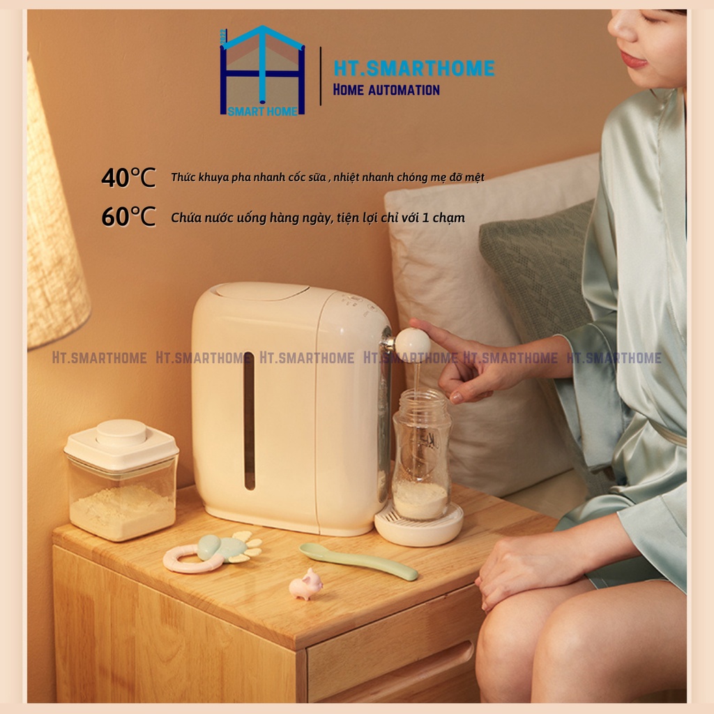 Máy nước nóng SUPOR 2,8L 2000W - Bảo hành 6 tháng - Màng lọc NanoSilver - Cảm biến tự động - An toàn khi sử dụng