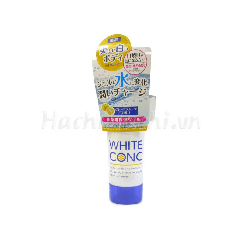 Gel dưỡng thể trắng da White Conc 90g - Hachi Hachi Japan Shop