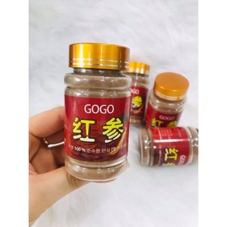 Hồng Sâm Bột GOGO cấy trắng sp