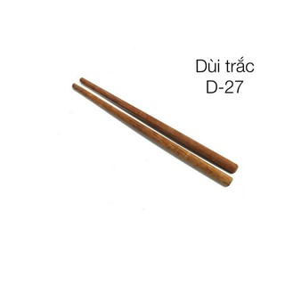 Dùi trống cúng, trống chèo, hát văn gỗ trắc ( một đôi )