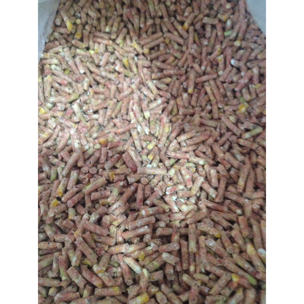 1KG ngũ côc ép viên cho GÀ ĐÁ giúp gà sung mãn, tăng sức bền