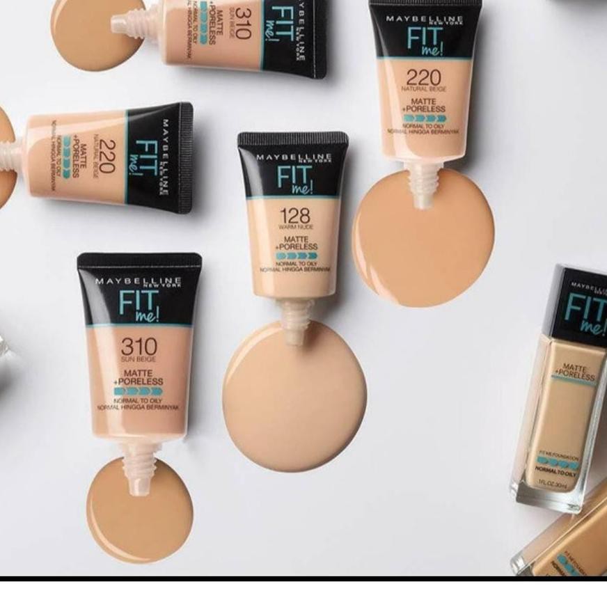 (hàng Bán Chạy) Tuýp Kem Nền Maybelline Fitme | BigBuy360 - bigbuy360.vn
