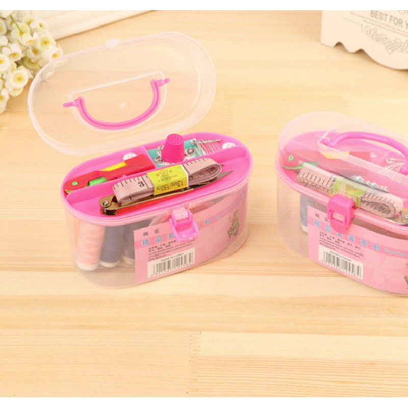 Hộp Kim Chỉ May Đa Năng Loại Lớn 55 Chi Tiết