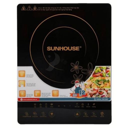 BẾP TỪ CẢM ỨNG SUNHOUSE SHD6800