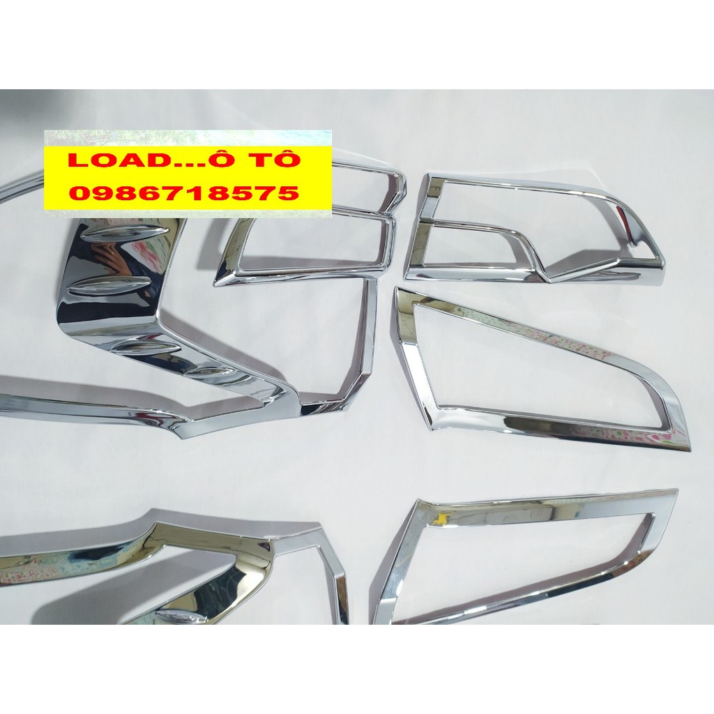 Ốp Đèn Hậu Suzuki XL7 Mạ Crom Cao Cấp
