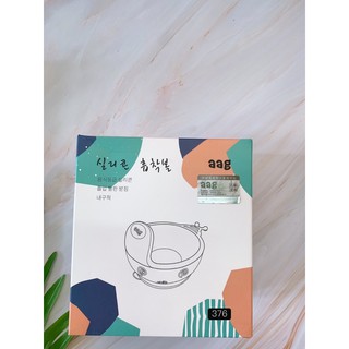 Khay silicon có đế hít chống đổ cho bé