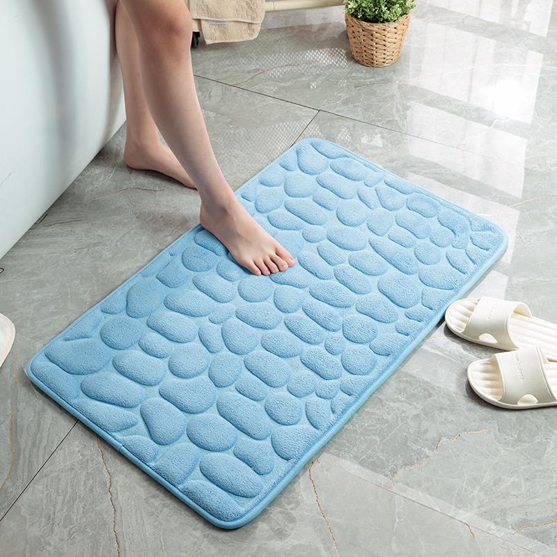 Thảm Nhung San Hô Chống Thấm Nước Tiện Dụng Cho Nhà Bếp / Phòng Tắm / Phòng Ngủ