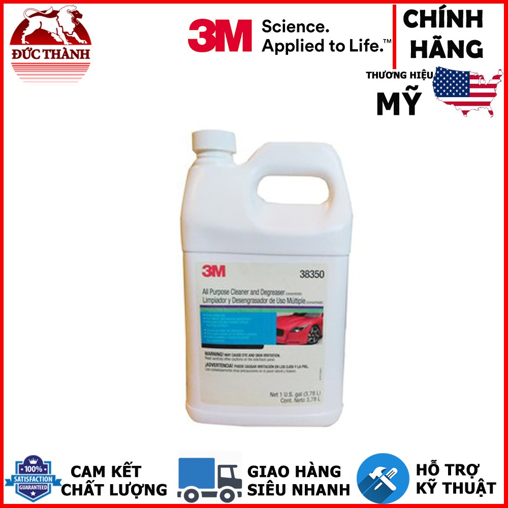 Chất tẩy rửa đa năng ô tô 3M All Purpose Cleaner and Degreaser 38350 loại 3.75 lít ducthanhauto