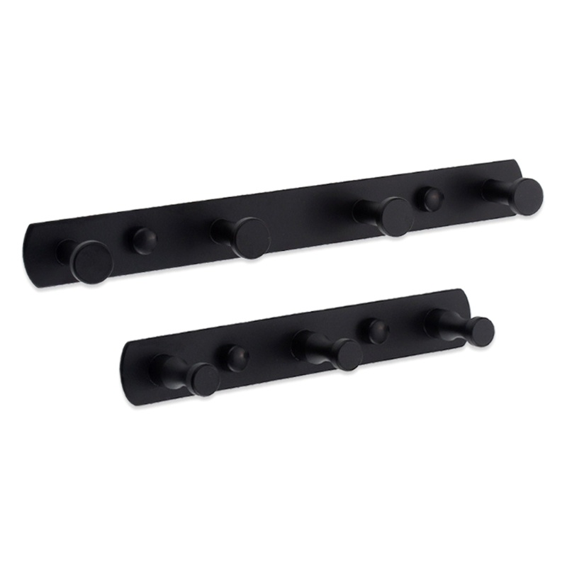 Móc Treo Đồ Bằng Nhôm Nhiều Móc Đa Năng Tiện Dụng