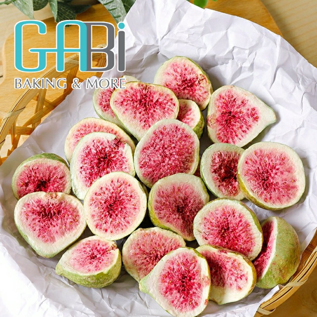 [Có sẵn] 1kg sung Mỹ sấy giòn/sấy lạnh