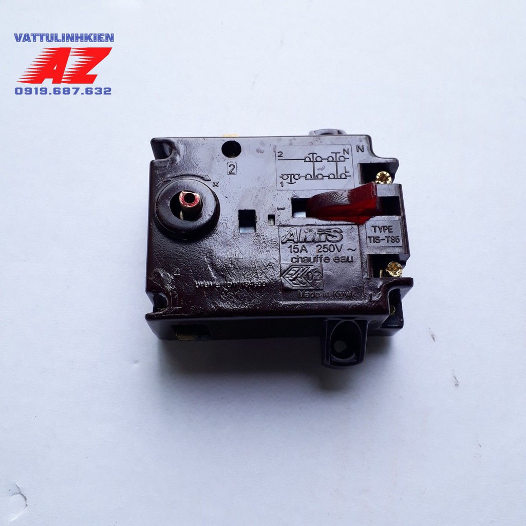 Rơ le điều chỉnh nhiệt cho bình nóng lạnh ARISTON