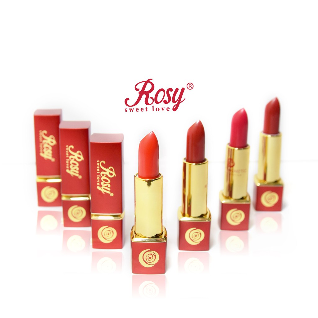 Son Tươi Collagen RoSy - Không Chì, Không Thủy Ngân, Siêu dưỡng môi, Lâu Trôi | BigBuy360 - bigbuy360.vn