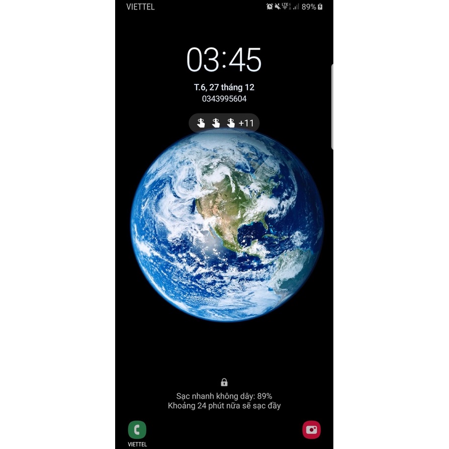 Sạc Không Dây Xiaomi Mi Wireless Charging Pad 10W (phù hợp với Iphone 8 Plus trở lên)
