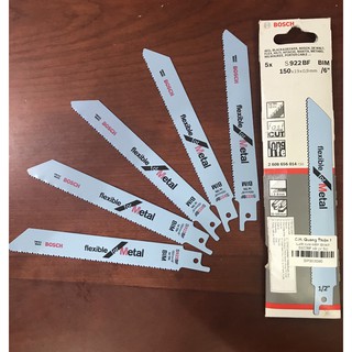 Lưỡi cưa kiếm Bosch S922BF sắt