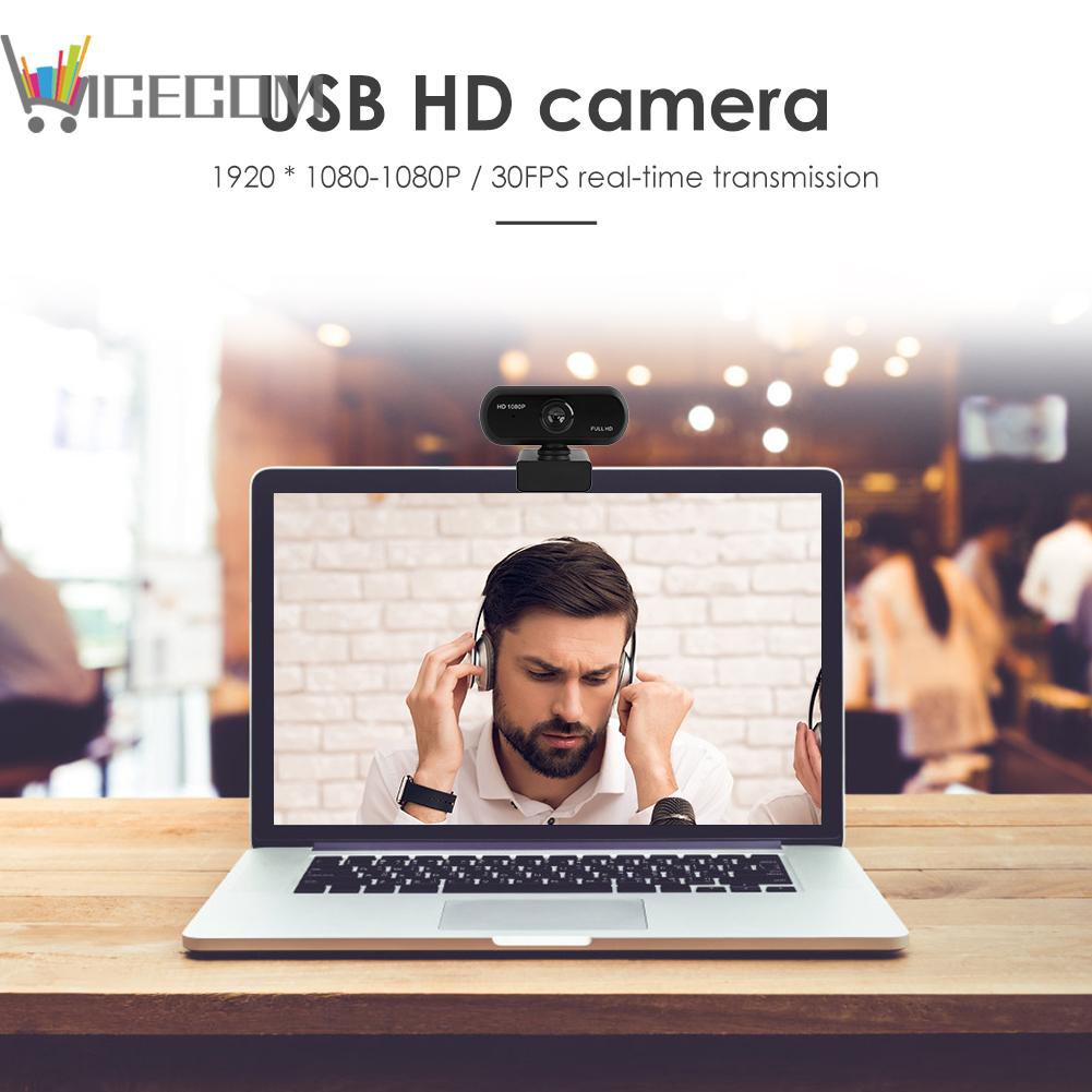 Webcam Fhd 1080p Kèm Mic Cho Máy Tính | BigBuy360 - bigbuy360.vn