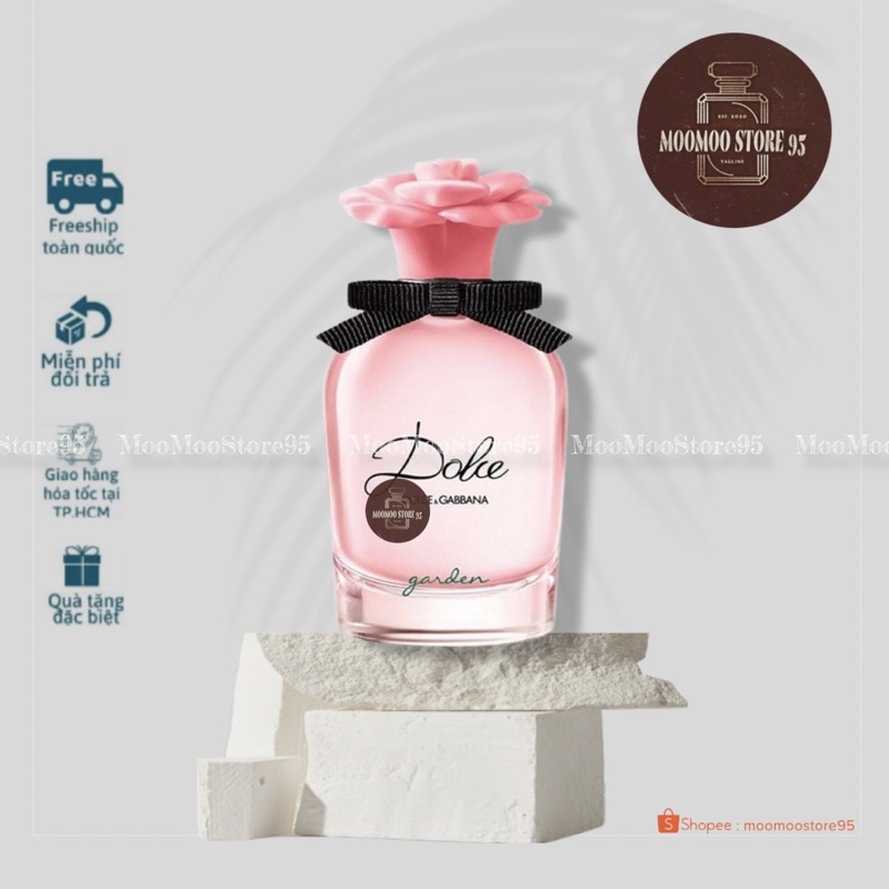-𝐌𝐨𝐨𝐌𝐨𝐨- 10ml - D&amp;G Dolce Garden EDP | Nước hoa nữ