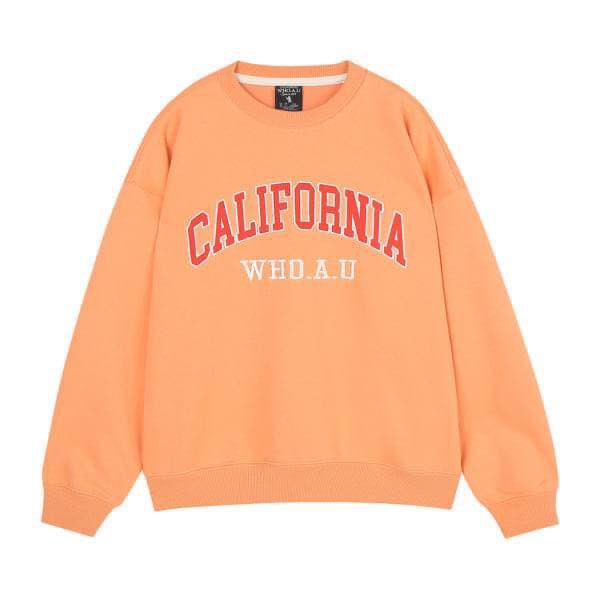 Sweatshirt Spao xuất Hàn danh cho nam.