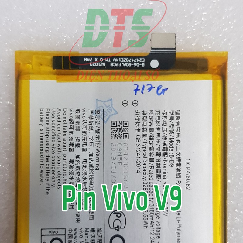 Pin Vivo V9