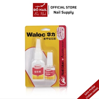 Keo Bê Tông Nail Waloc Dán Móng Đính Đá Siêu Chắc