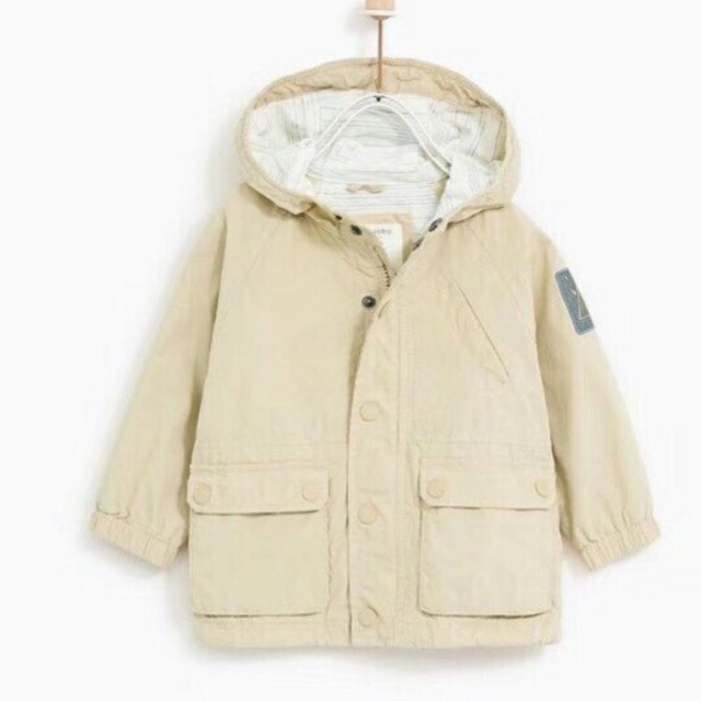 Áo khoác kaki zara