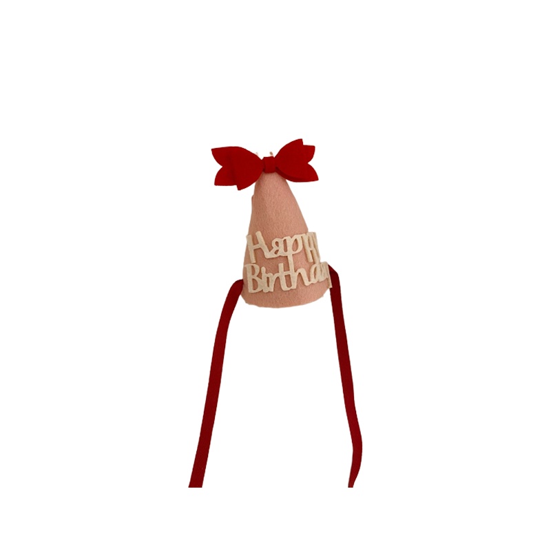 Mũ sinh nhật 3D dễ thương phong cách Hàn Quốc