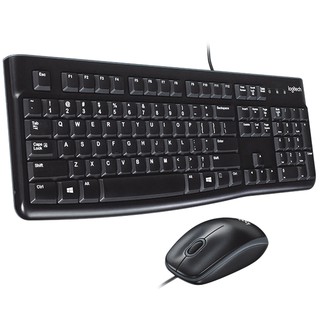 Combo Bàn phím và chuột Logitech K120 ( Có dây )