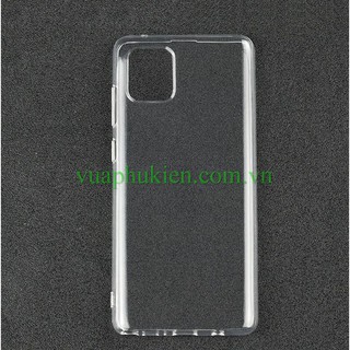 Ốp lưng dẻo trong samsung note 10, note 10 plus, note 10 lite