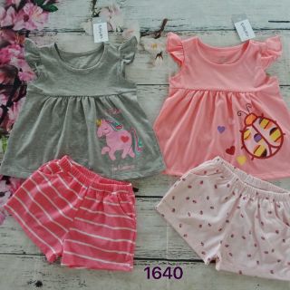 Bộ cotton bé gái (Tâm Phạm 28.11)