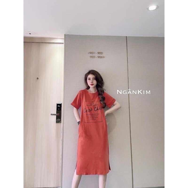 Váy suông chữ hot hit | BigBuy360 - bigbuy360.vn