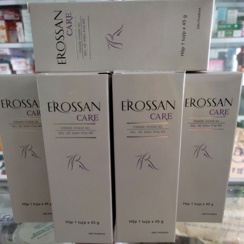 Gel vệ sinh phụ nữ E'rossan care