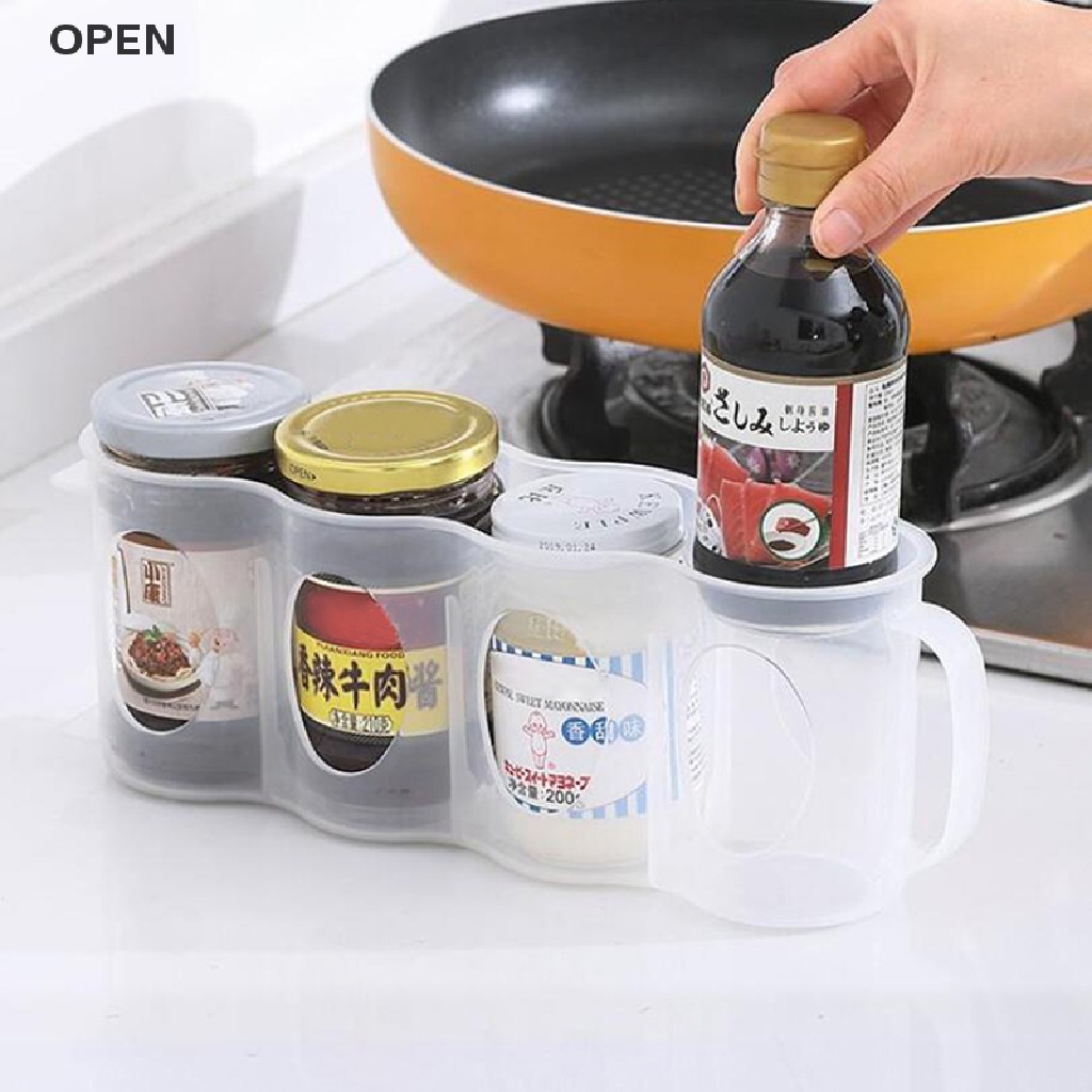 Op Hộp Đựng Lon Nước Uống Trong Suốt Dùng Cho Tủ Lạnh my