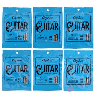 Dây Đàn Orphe Rx 1-6 Dành Cho Guitar Điện