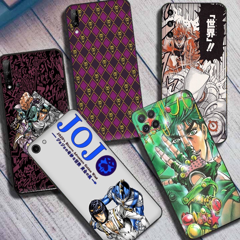 Ốp Điện Thoại Dẻo Họa Tiết Hoạt Hình jojo Cho iPhone 11 Pro 5 5S SE 6 Plus 6S Plus 7 Plus 8 Plus X XS XR XS Max FE25