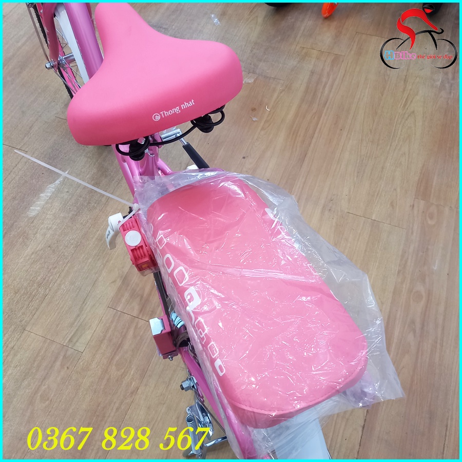 Xe Đạp Thống Nhất Nữ 20inch Cho Bé Gái Từ 7 Tuổi