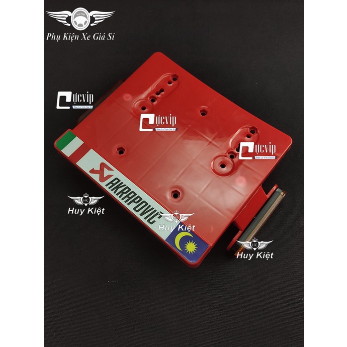 Pat Biển Số Xe Máy Kèm Mắt Mèo Gắn Mọi Loại Xe 4415